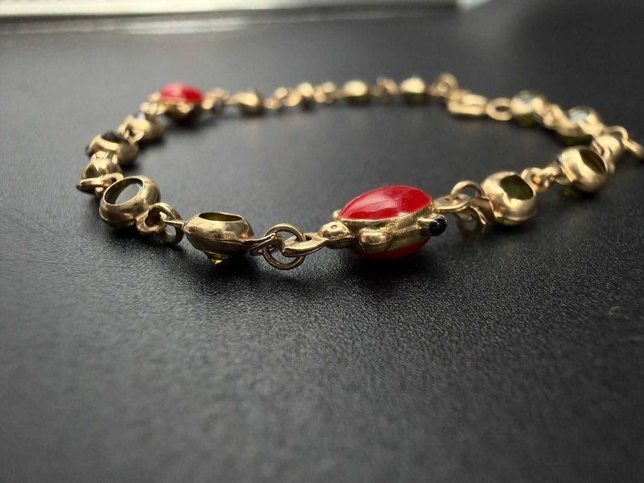 Dracula Amanet: Bratara de aur pentru Copii, 3.03gr/14K.