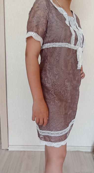 Шикарное летнее платье