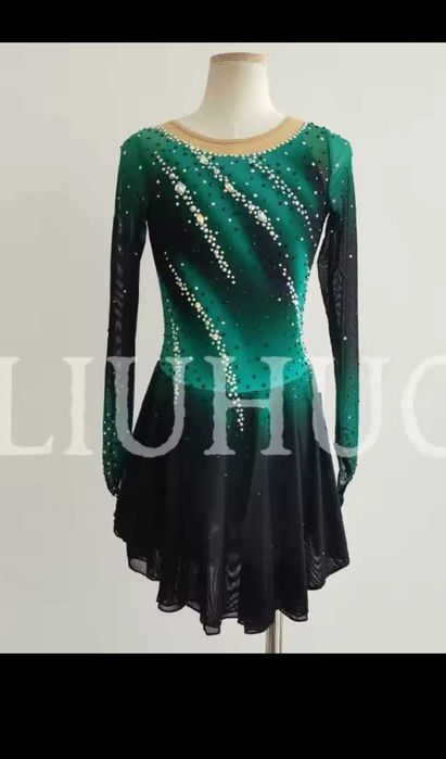 Rochie concurs patinaj artistic