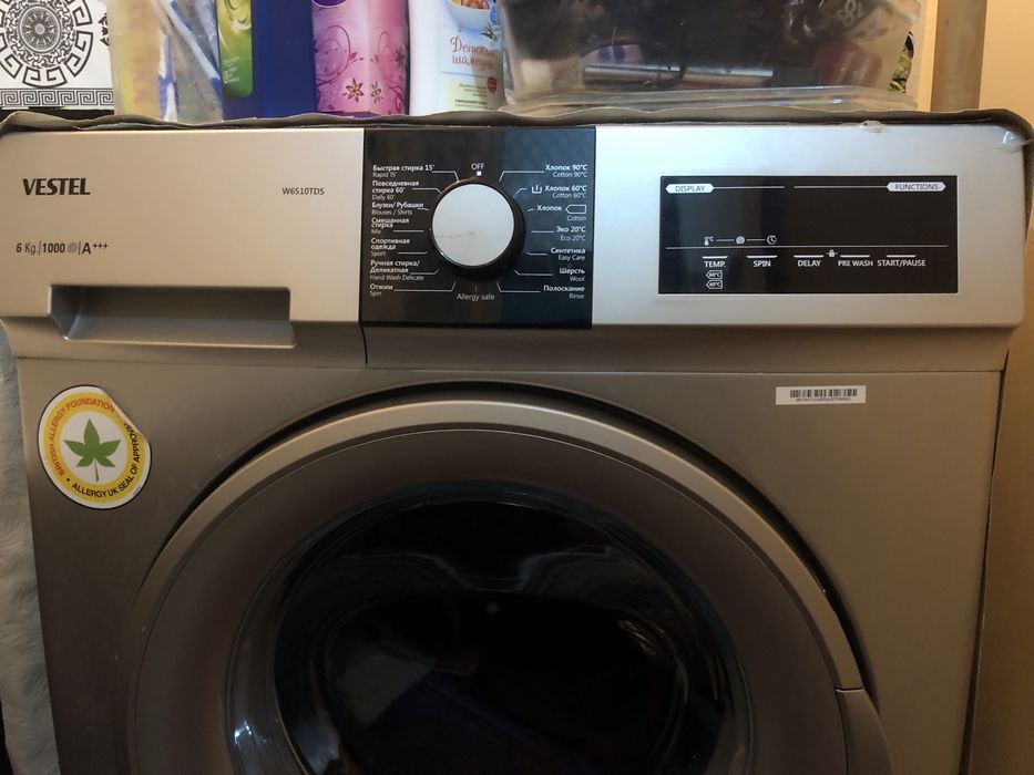 vestel стиралная машина