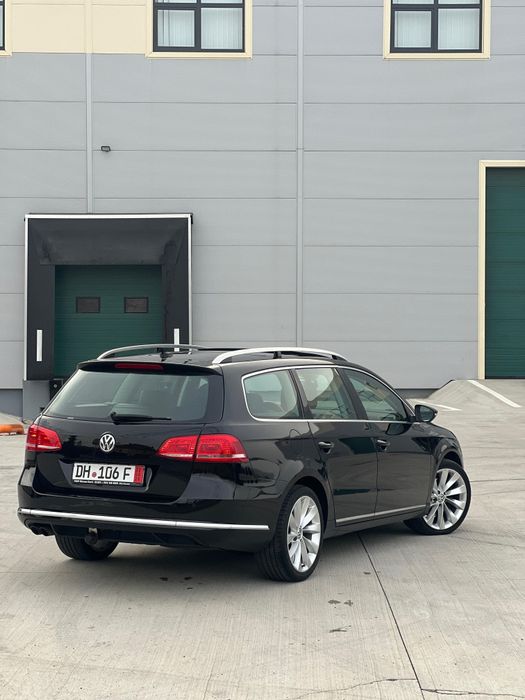 Vw Passat Highline 170 Cp
