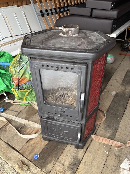 Soba  made in italia  Sideros stubella cu teracota in exterior