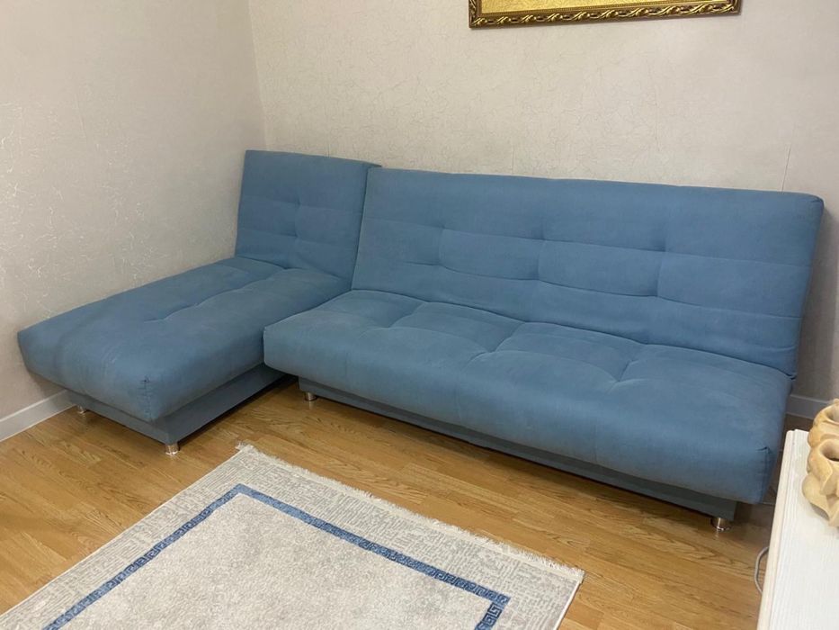 Продам диван и кресло раскладные