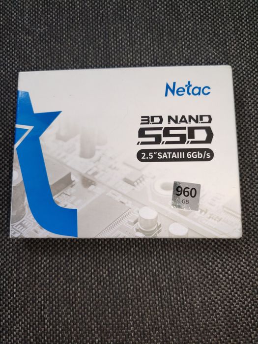 Продаётся SSD - 960 Gb