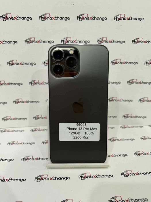 iPhone 13 Pro Max Graphite Neverlocked 128GB