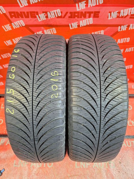 Anvelope VARA IARNA - 215/60/16 - GoodYear - 6 MM - DOT 2016 !