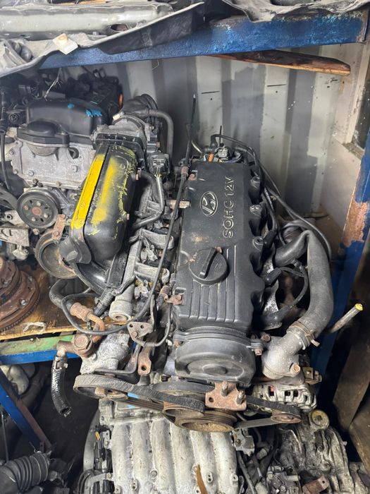 Hyundai Getz двигатель 1.3 SOHC