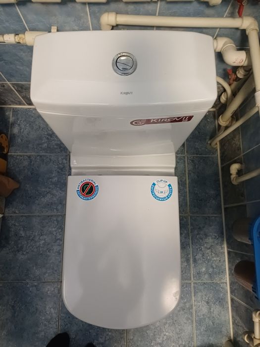 Унитаз Kirovit..