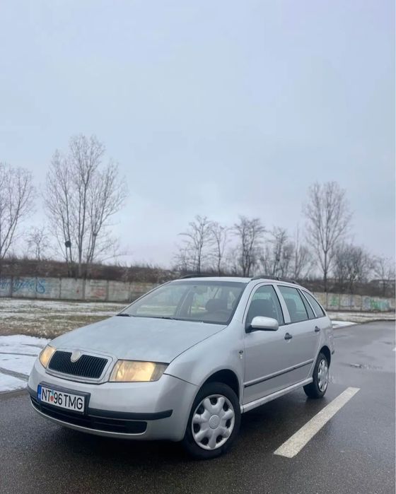 Skoda fabia break