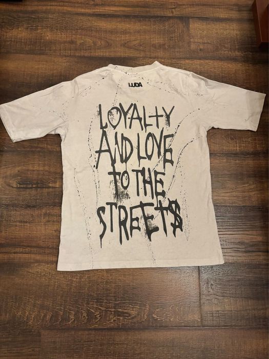 luda рядка тениска XS размер