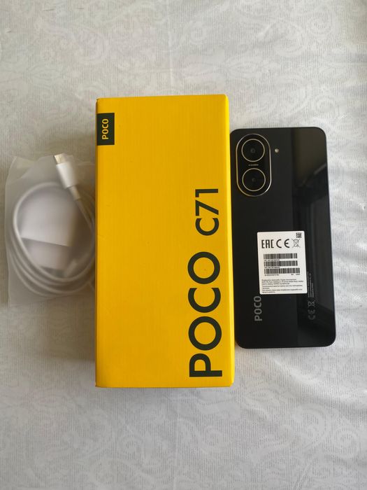 Продается Poco S71 новый срочно
