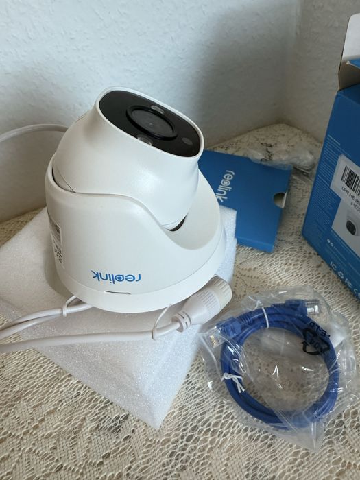 Camera 12 MP,lentila 4MM,microfon,difuzor,detectie miscare om,vehicul