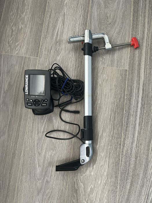 Sonar Lowrance Elite-4X DSI *VAND URGENT!*