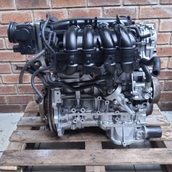 двигатель QR20 2.0L Nissan Teana