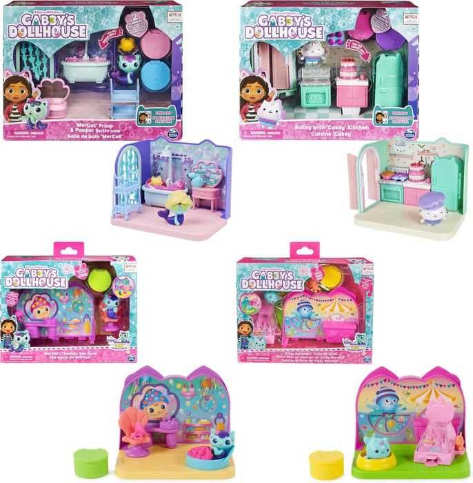 Gabby Dollhouse Bucataria Briosel Marime Naturala noua nedesfacuta