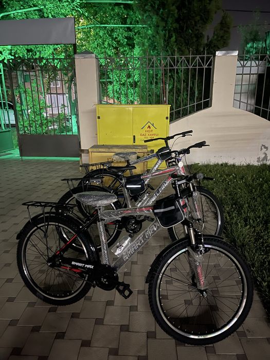 Yengi velosipedla masla turibti !