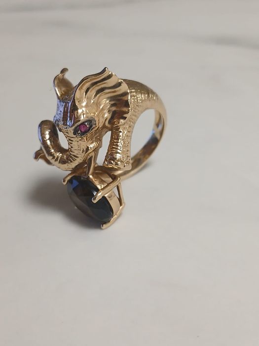 Vand inel aur 14k nou