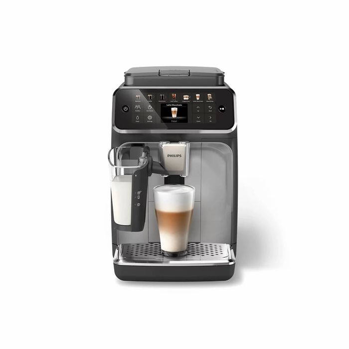 Кофемашина Philips EP4447/90 4400 Series LatteGo 1 Год Гарантия