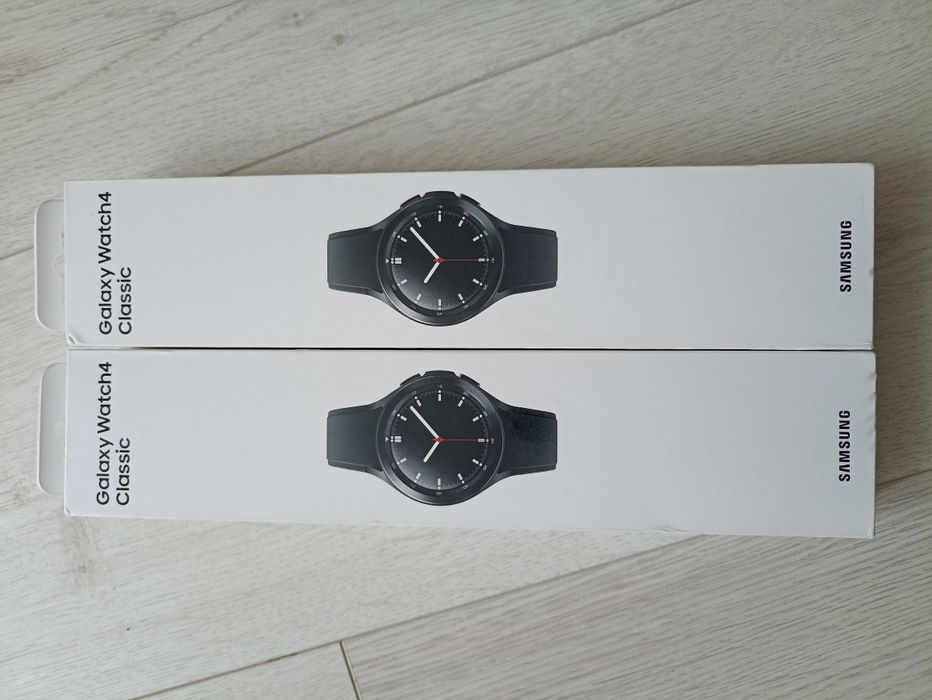 Smartwatch Samsung Galaxy Watch 3, Watch 4 Clasic  Roz și Black