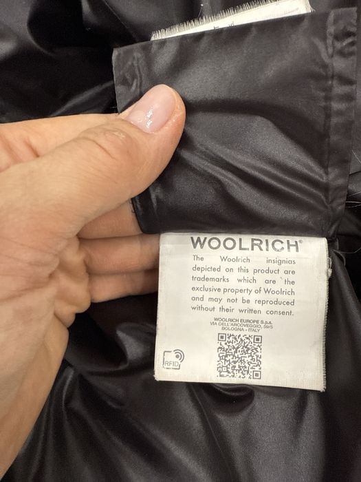 Пуховик зимний очень теплый