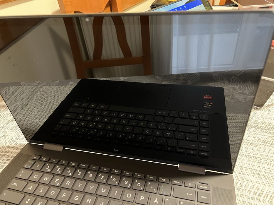 Laptop HP Envy X360, 480GB, AMD Ryzen 7 ,7730U,16gb RAM
