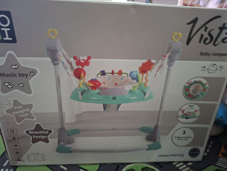 Бебешко бънджи Мони