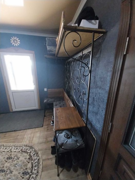 Прихожая кованная