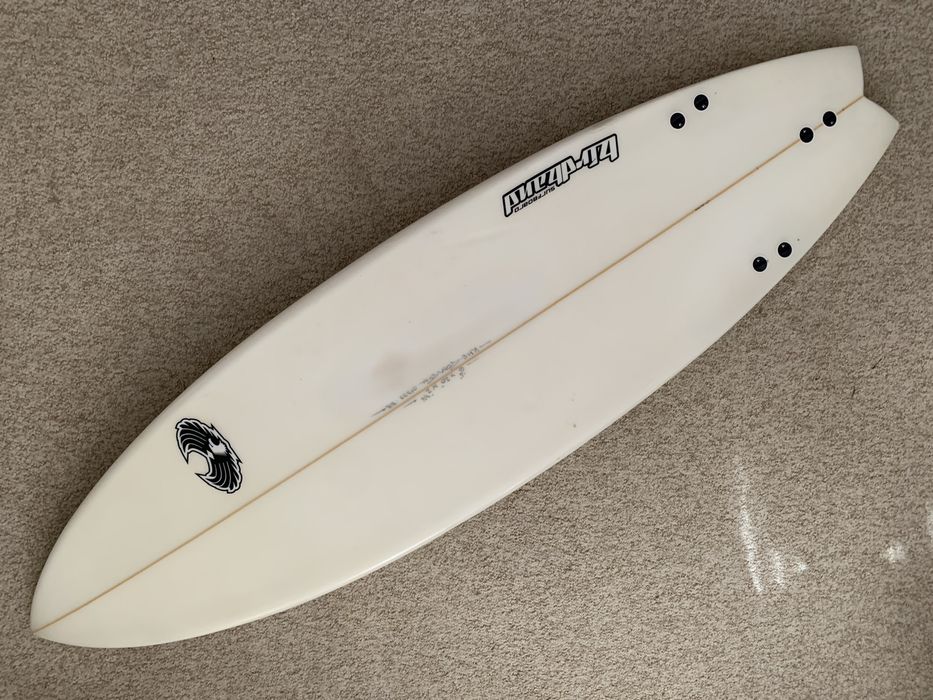 Placa surf Birdband 6’ 3” + husa