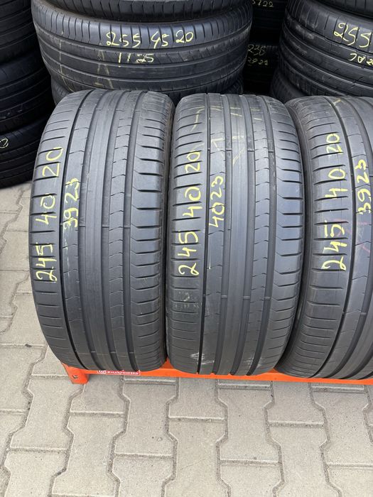 Anvelope Vara 245/40/20 Pirelli P Zero 245 40 20 R20