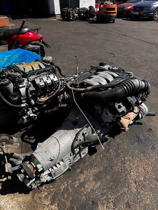 Двигатель M112 3.2л Mercedes M113 3.5л 3.7л 5.5л Контрактные АКПП M272