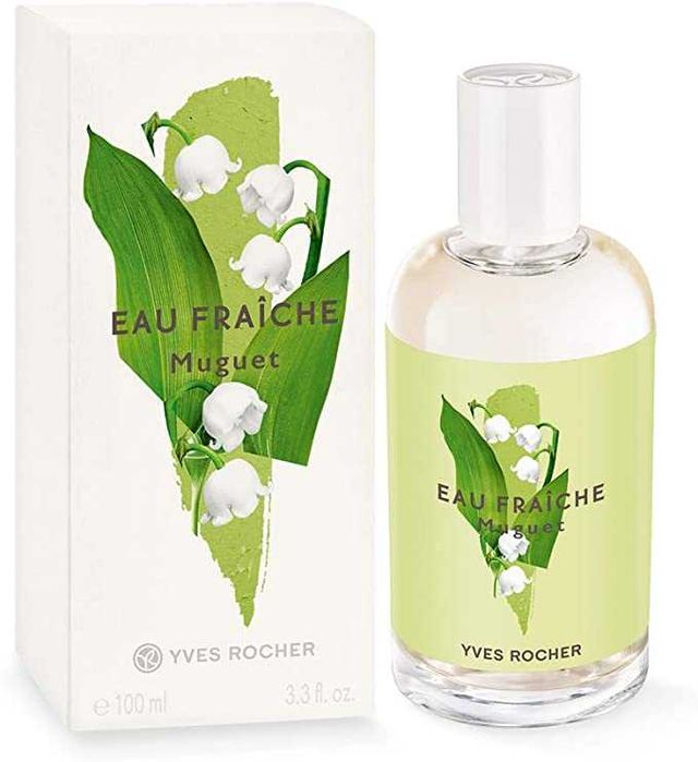 Set Lăcrămioare Yves Rocher, parfum 100 ml și gel de duș 200 ml