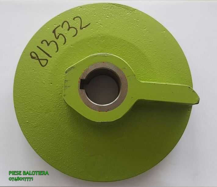 cama balotiera Claas