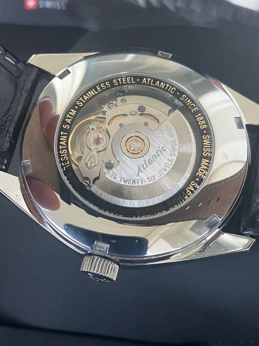 Atlantic Worldmaster Automatic