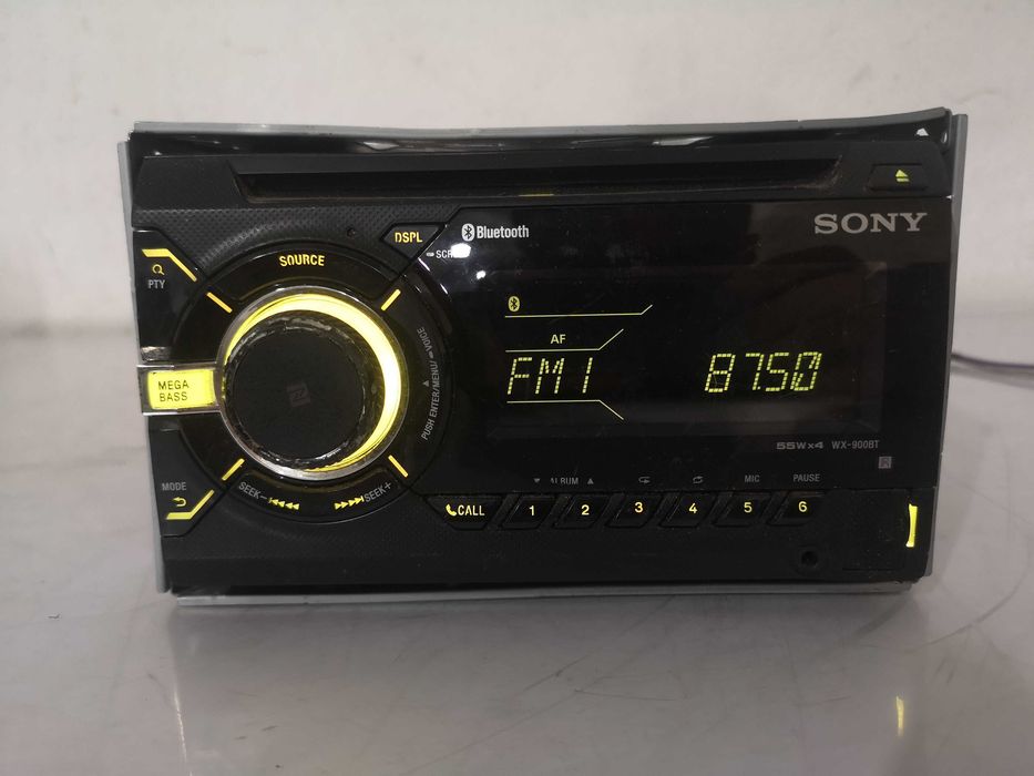 Радио CD плеър за кола Sony WX900BT
