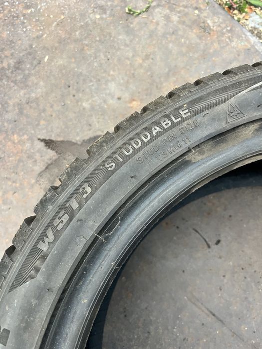 Зимние покрышки R17
