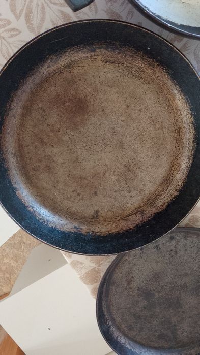 Посуда сковородки