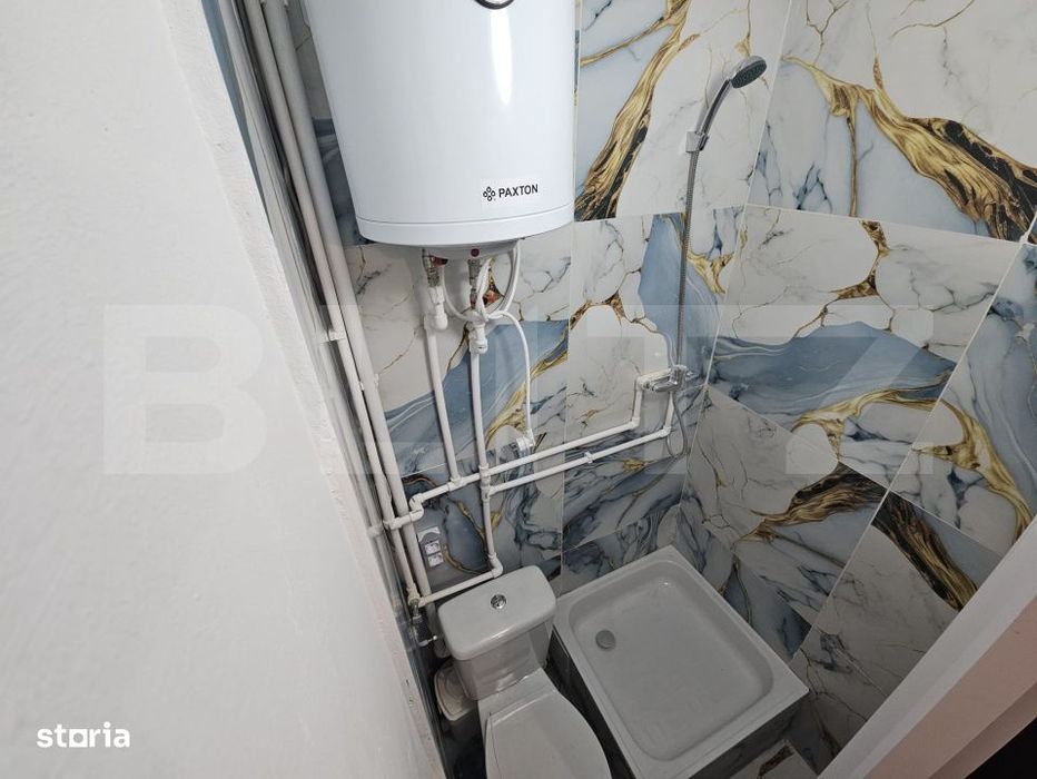 Camera camin, 10 mp, baie proprie, etaj 1, zona Bularga