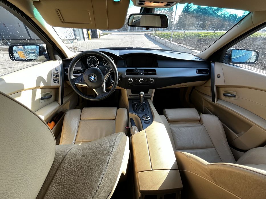 Bmw E61 520d automat, an 2006