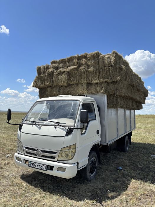 Буылған шөп Сено в тюках