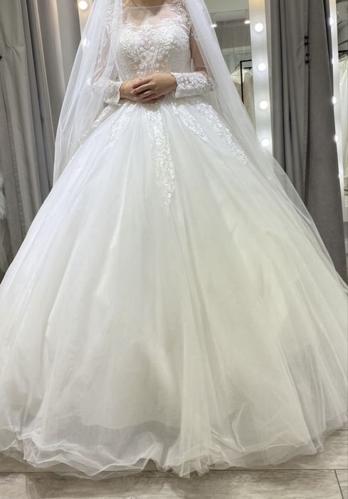 Продам свадебное платье