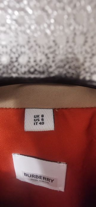 Burberry тренч женский