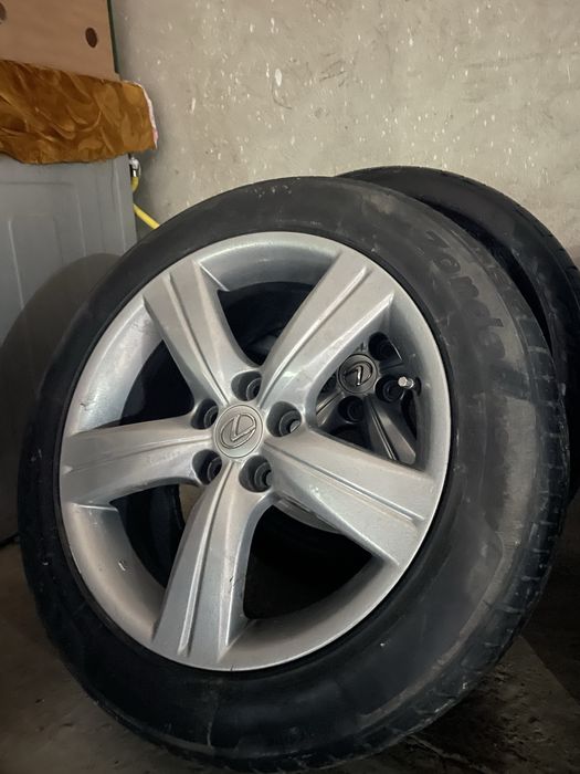 Диски от lexus GS ромашка