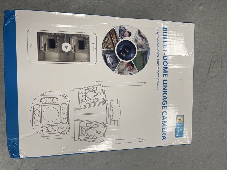 Vand bullet camera montata 2 luni la organizatie de santier