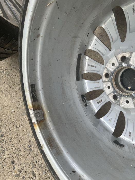 Jante + Cauciucuri BMW Seria 5 GT