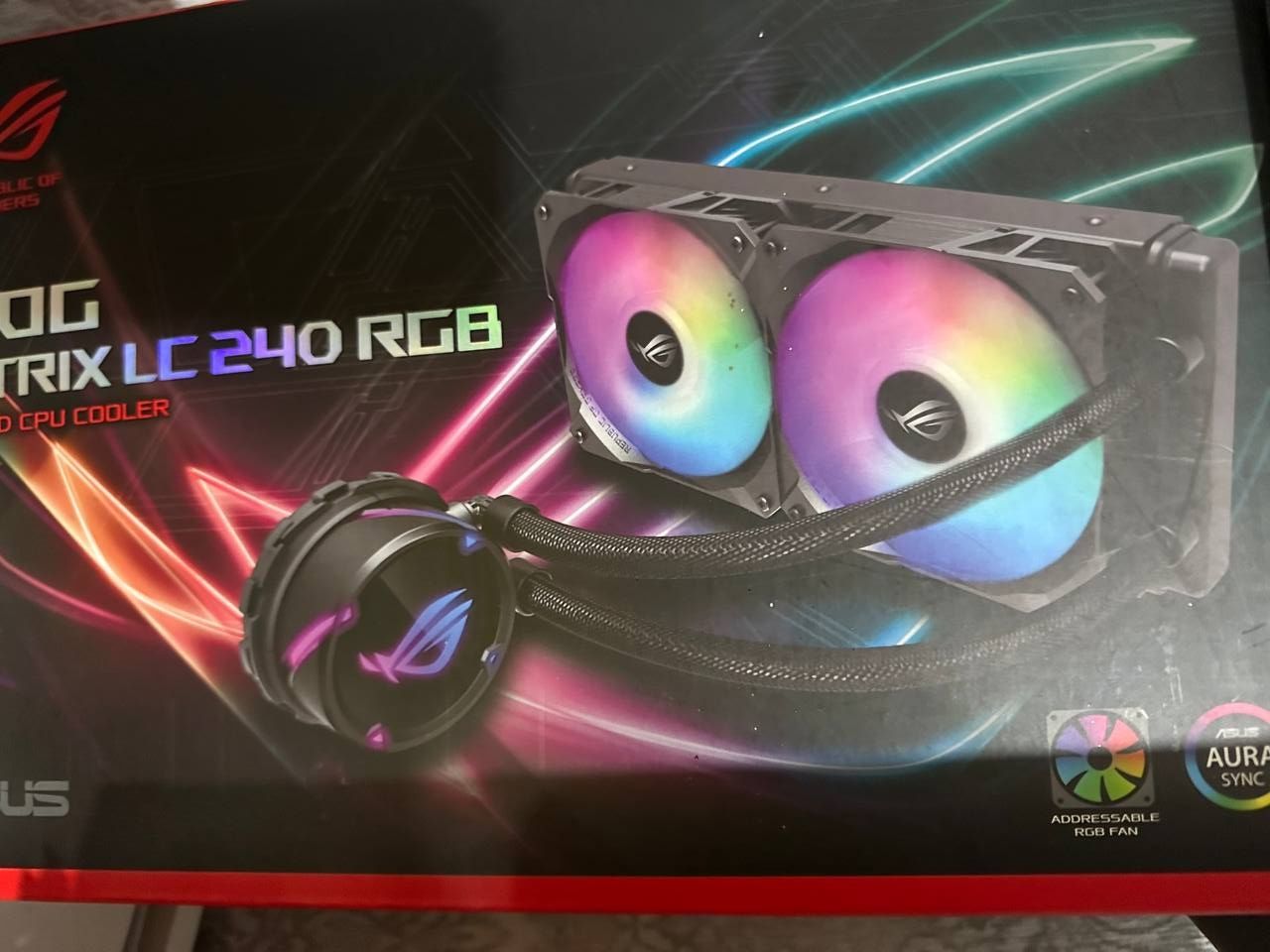 Rog strix lc 240