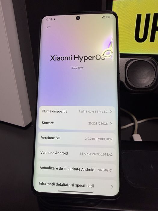 Vand xiaomi redmi note 14 pro 5 g