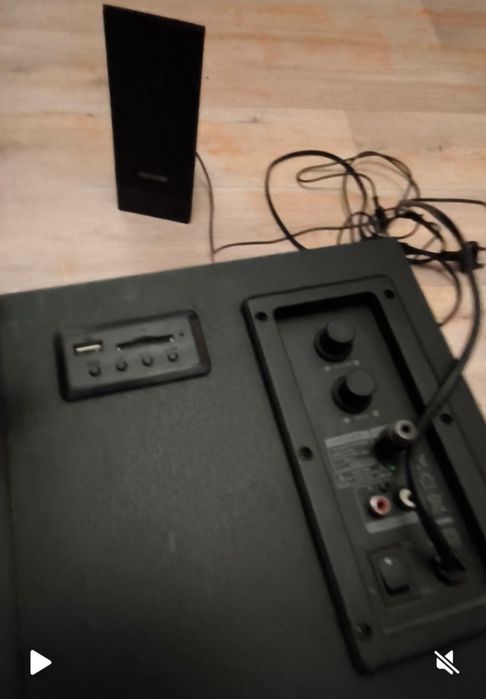 Сабвуфер для Дома и для Машин