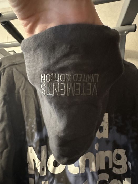 Vetements Hoodie Got Lucky