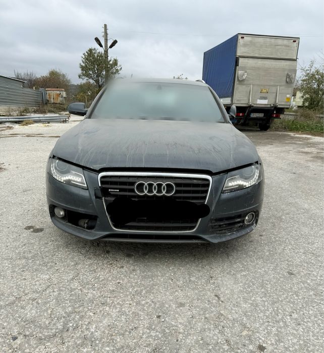 Audi A4 B8 на части 15 броя 2.0tdi 2.7tdi 3.0tdi  Sline Avant комби