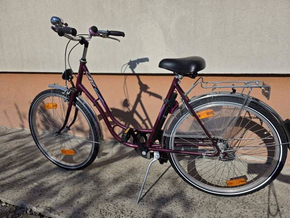 Bicicleta ergonomica